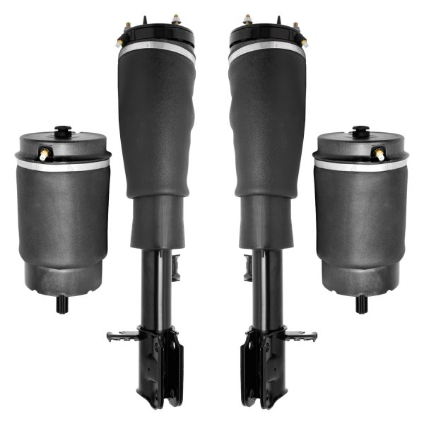 Unity Automotive® - Front and Rear Air Suspension Kit