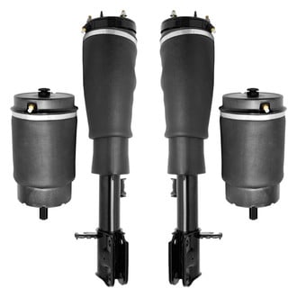 Unity Automotive® - Front and Rear Air Suspension Kit
