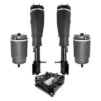 Unity Automotive® - Front and Rear Air Suspension Kit