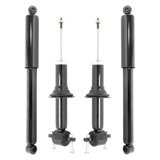 Unity® - Front and Rear Active to Passive Suspension Conversion Kit