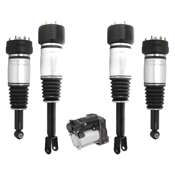 Unity Automotive® - Front and Rear Electronic Air Suspension Kit