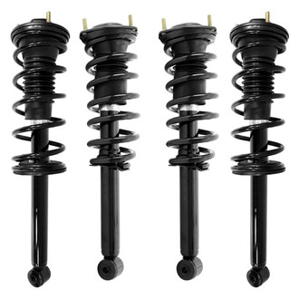 Unity® - Front and Rear Active to Passive Suspension Conversion Kit