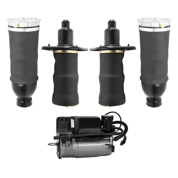  Unity Automotive® - Front and Rear New Air Suspension Kit