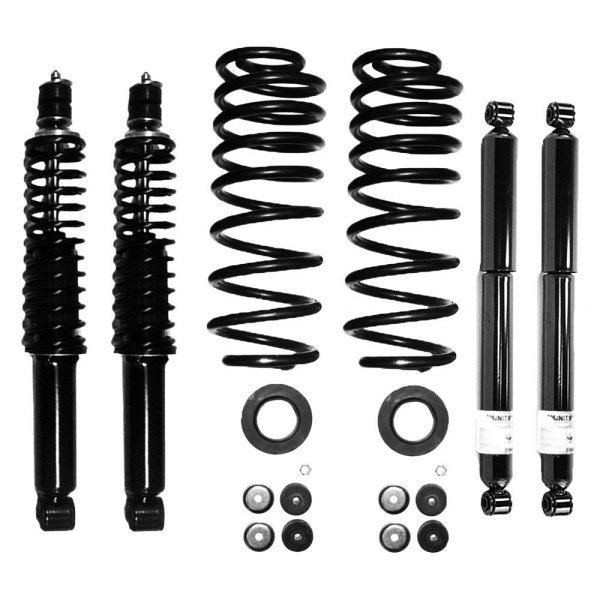 Unity® - Air Ditcher™ Front and Rear Active to Passive Suspension Conversion Kit