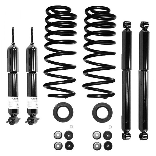 Unity® - Air Ditcher™ Front and Rear Active to Passive Suspension Conversion Kit