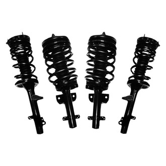 Unity® - Air Ditcher™ Front and Rear Active to Passive Suspension Conversion Kit