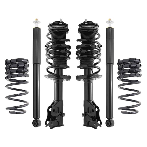Unity® - Race Ready™ Front and Rear Lowering Kit