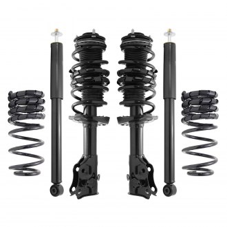 Unity Automotive 4-11800-65993c-001 Complete Four Wheel Full Set Quick, Spring, and Strut Mount Assembly Kit 
