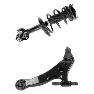 Unity® - Front Driver Side Strut Assembly and Control Arm Kit