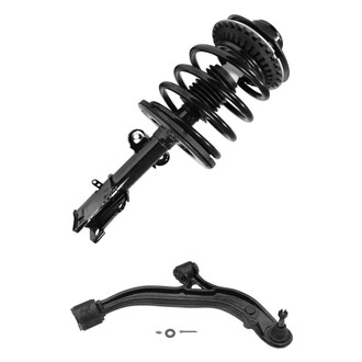 Unity® - Front Passenger Side Strut Assembly and Control Arm Kit