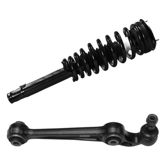Unity Automotive® - Complete Strut Assembly and Control Arm Kit