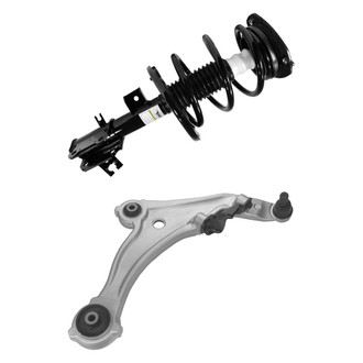 Unity® - Front Passenger Side Strut Assembly and Control Arm Kit