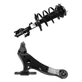 Unity® - Front Passenger Side Strut Assembly and Control Arm Kit