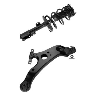 Unity® - Front Passenger Side Strut Assembly and Control Arm Kit