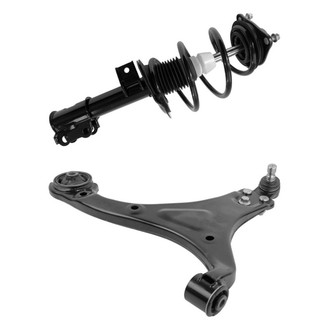 Unity® - Front Passenger Side Strut Assembly and Control Arm Kit