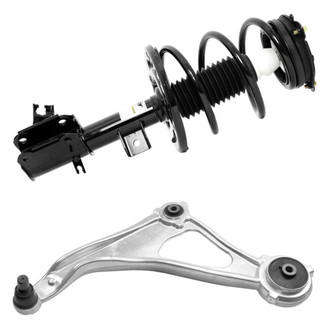 Unity® - Front Driver Side Strut Assembly and Control Arm Kit