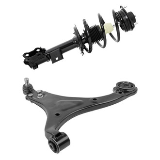 Unity® - Front Driver Side Strut Assembly and Control Arm Kit