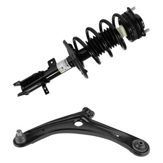 Unity® - Front Passenger Side Strut Assembly and Control Arm Kit