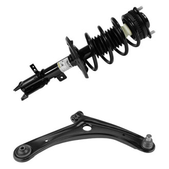 Unity® - Front Driver Side Strut Assembly and Control Arm Kit