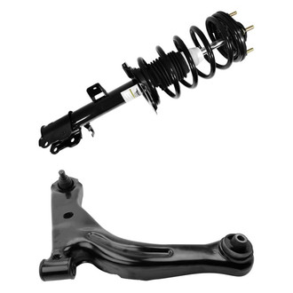 Unity® - Front Passenger Side Strut Assembly and Control Arm Kit