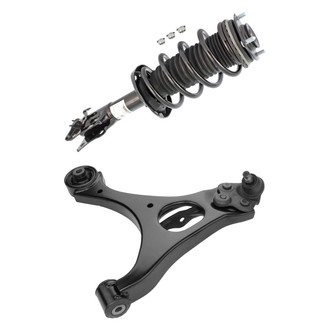 Unity® - Front Passenger Side Strut Assembly and Control Arm Kit