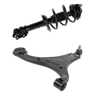 Unity® - Front Passenger Side Strut Assembly and Control Arm Kit