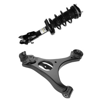 Unity® - Front Driver Side Strut Assembly and Control Arm Kit