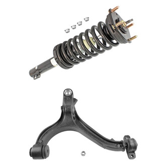 Unity® - Front Passenger Side Strut Assembly and Control Arm Kit