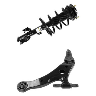 Unity® - Front Driver Side Strut Assembly and Control Arm Kit
