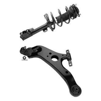 Unity® - Front Driver Side Strut Assembly and Control Arm Kit