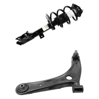 Unity Automotive® - Complete Strut Assembly and Control Arm Kit