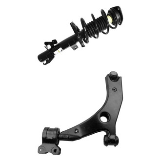 Unity® - Front Passenger Side Strut Assembly and Control Arm Kit