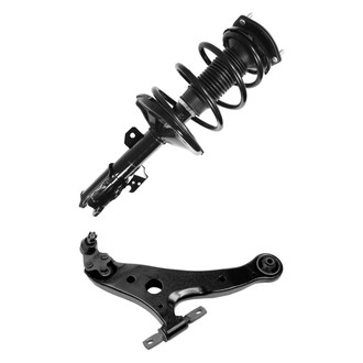 Unity® - Front Passenger Side Strut Assembly and Control Arm Kit