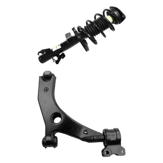 Unity® - Front Driver Side Strut Assembly and Control Arm Kit