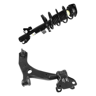 Unity® - Front Passenger Side Strut Assembly and Control Arm Kit