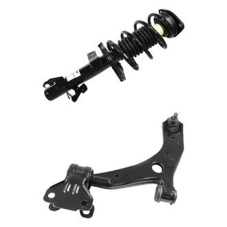 Unity® - Front Driver Side Strut Assembly and Control Arm Kit