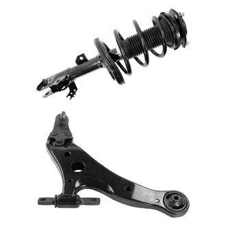 Unity® - Front Passenger Side Strut Assembly and Control Arm Kit