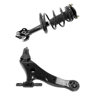 Unity® - Front Passenger Side Strut Assembly and Control Arm Kit