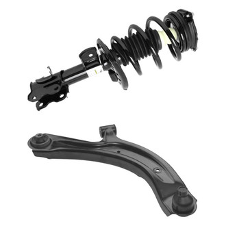 Unity® - Front Passenger Side Strut Assembly and Control Arm Kit