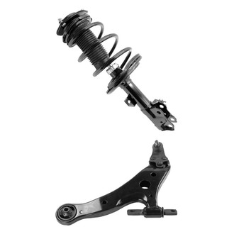Unity® - Front Driver Side Strut Assembly and Control Arm Kit