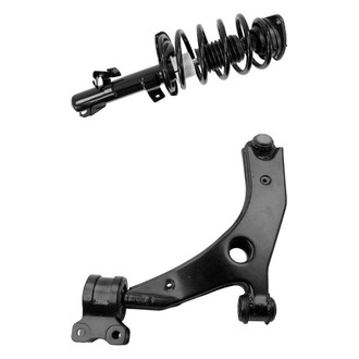 Unity® BNDL-100140 - Front Passenger Side Strut Assembly and Control Arm Kit