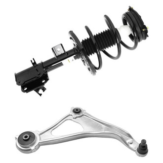 Unity® - Front Passenger Side Strut Assembly and Control Arm Kit