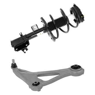 Unity® - Front Passenger Side Strut Assembly and Control Arm Kit