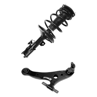 Unity® - Front Driver Side Strut Assembly and Control Arm Kit