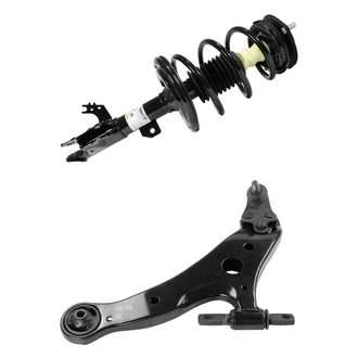 Unity® - Front Driver Side Strut Assembly and Control Arm Kit