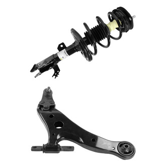 Unity® - Front Passenger Side Strut Assembly and Control Arm Kit