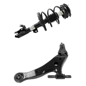Unity® - Front Driver Side Strut Assembly and Control Arm Kit