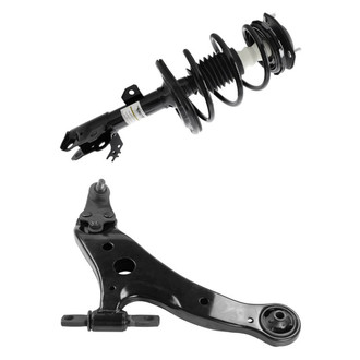 Unity® - Front Passenger Side Strut Assembly and Control Arm Kit