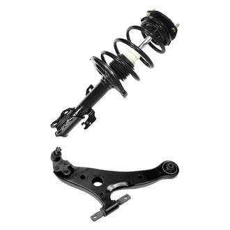 Unity® - Front Passenger Side Strut Assembly and Control Arm Kit