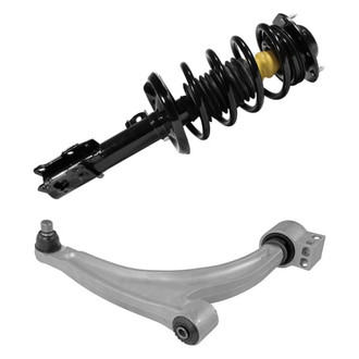 Unity® - Front Passenger Side Strut Assembly and Control Arm Kit